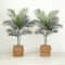 4ft. Artificial Paradise Palm Tree with Handmade Jute & Cotton Basket with Tassels